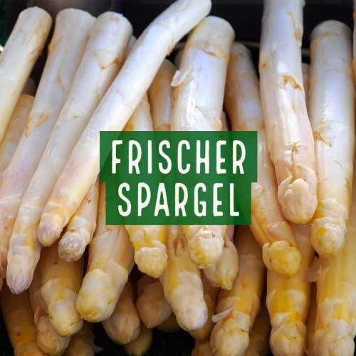 Frischer Spargel