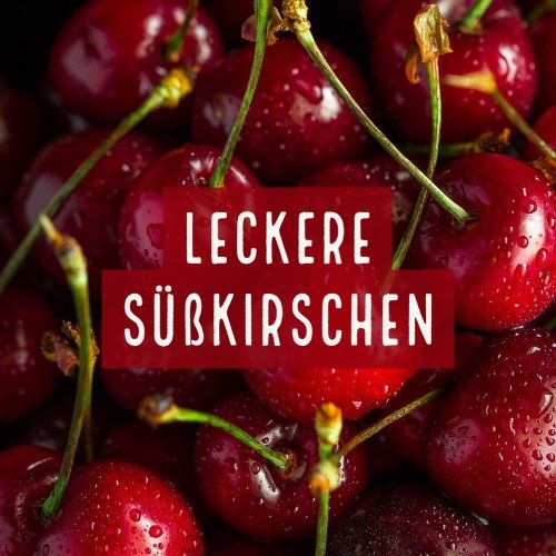 Süßkirschen